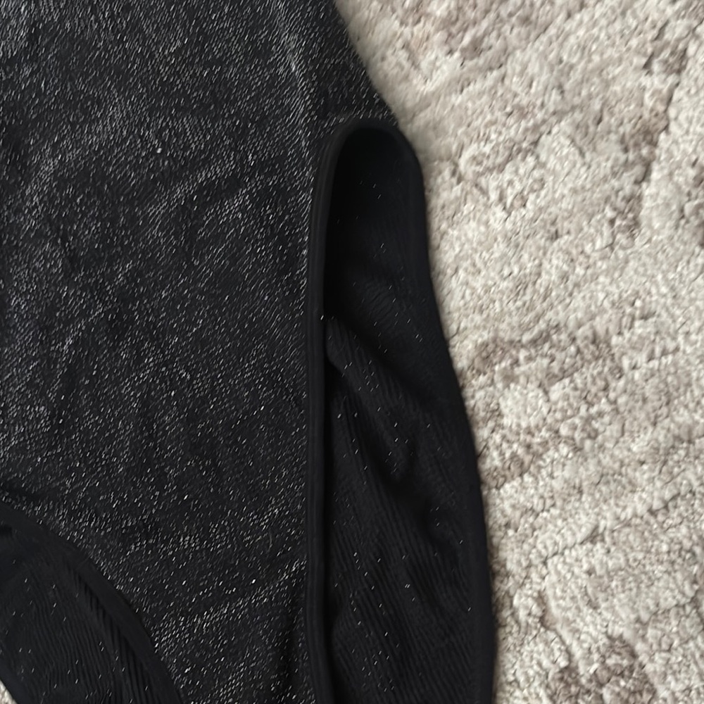Sparkly Black Women’s Body Suit - Picture 4 of 9